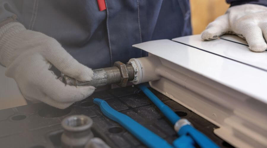 Professional water heater repair services in Rockland, MA